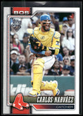2026 Topps #344 Carlos Narváez