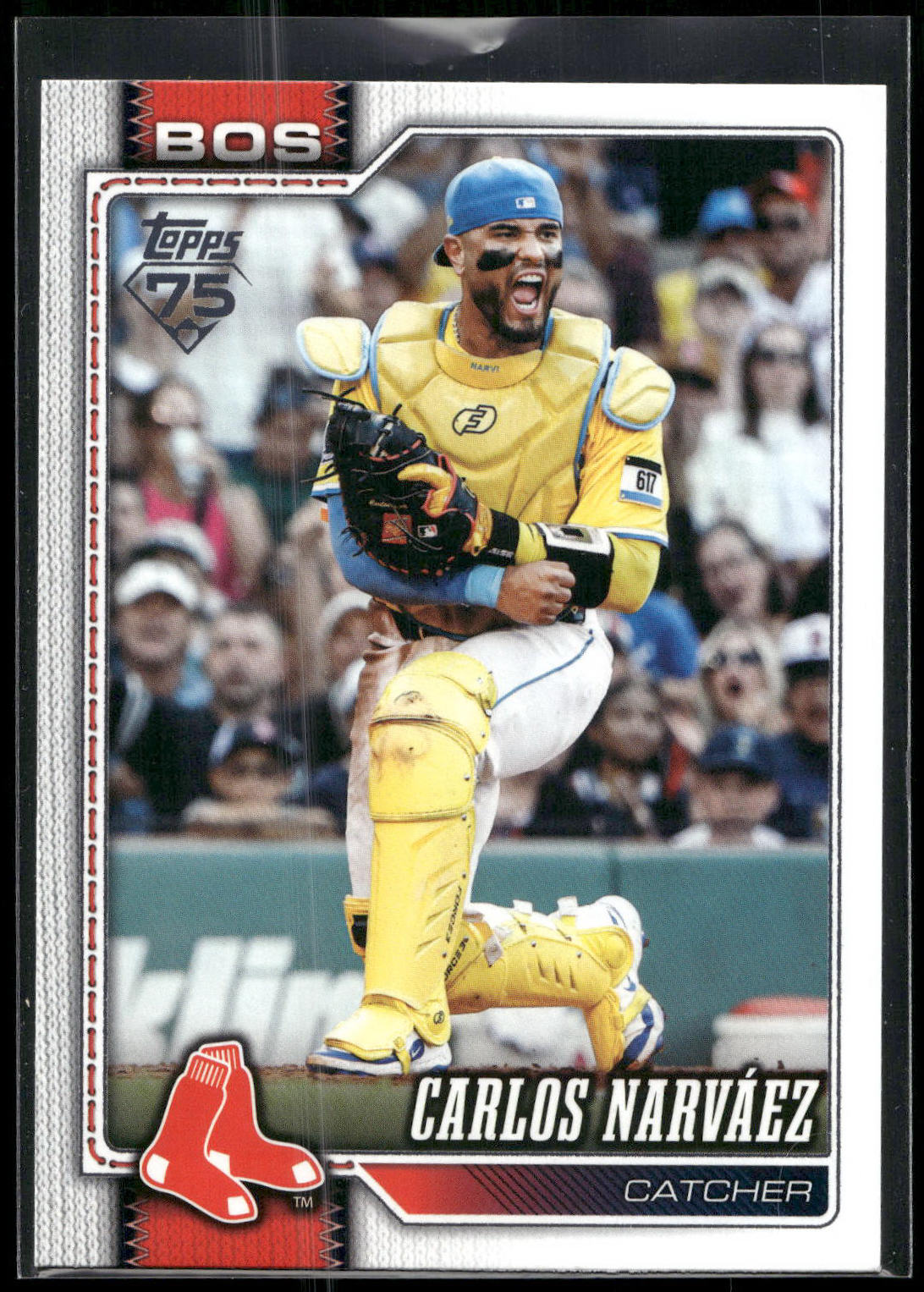 2026 Topps #344 Carlos Narváez
