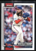 2026 Topps #298 Matt Strahm