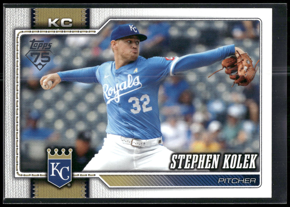 2026 Topps #48 Stephen Kolek