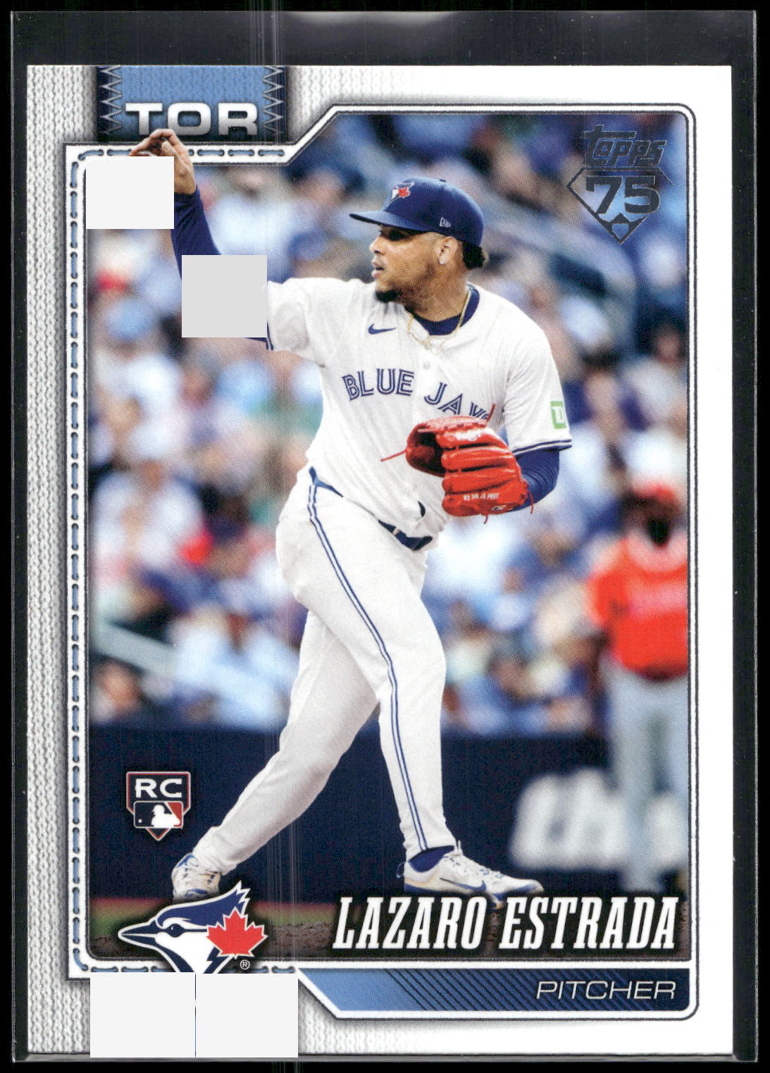 2026 Topps #299 Lazaro Estrada