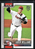 2026 Topps #254 Gavin Williams