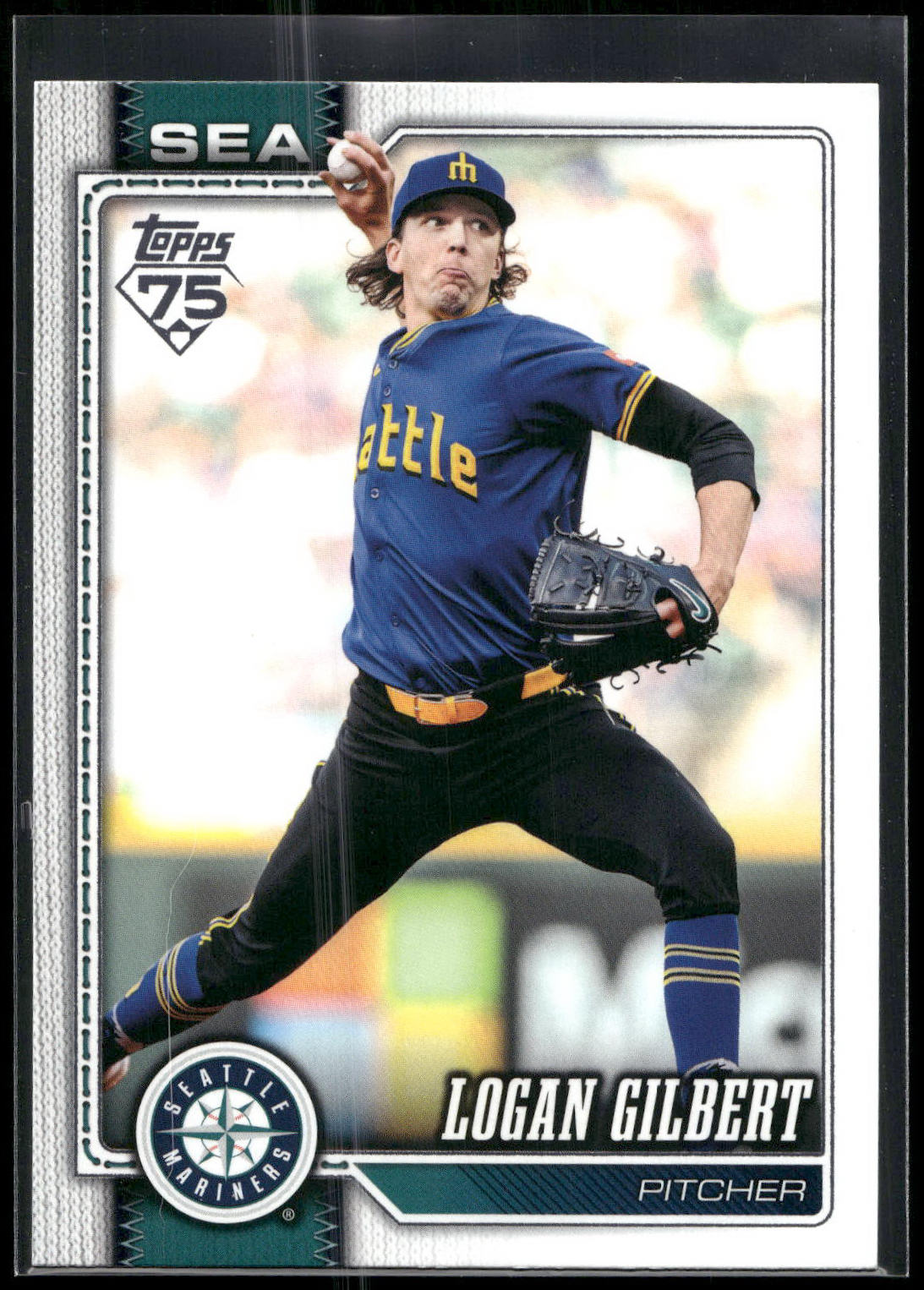 2026 Topps #235 Logan Gilbert