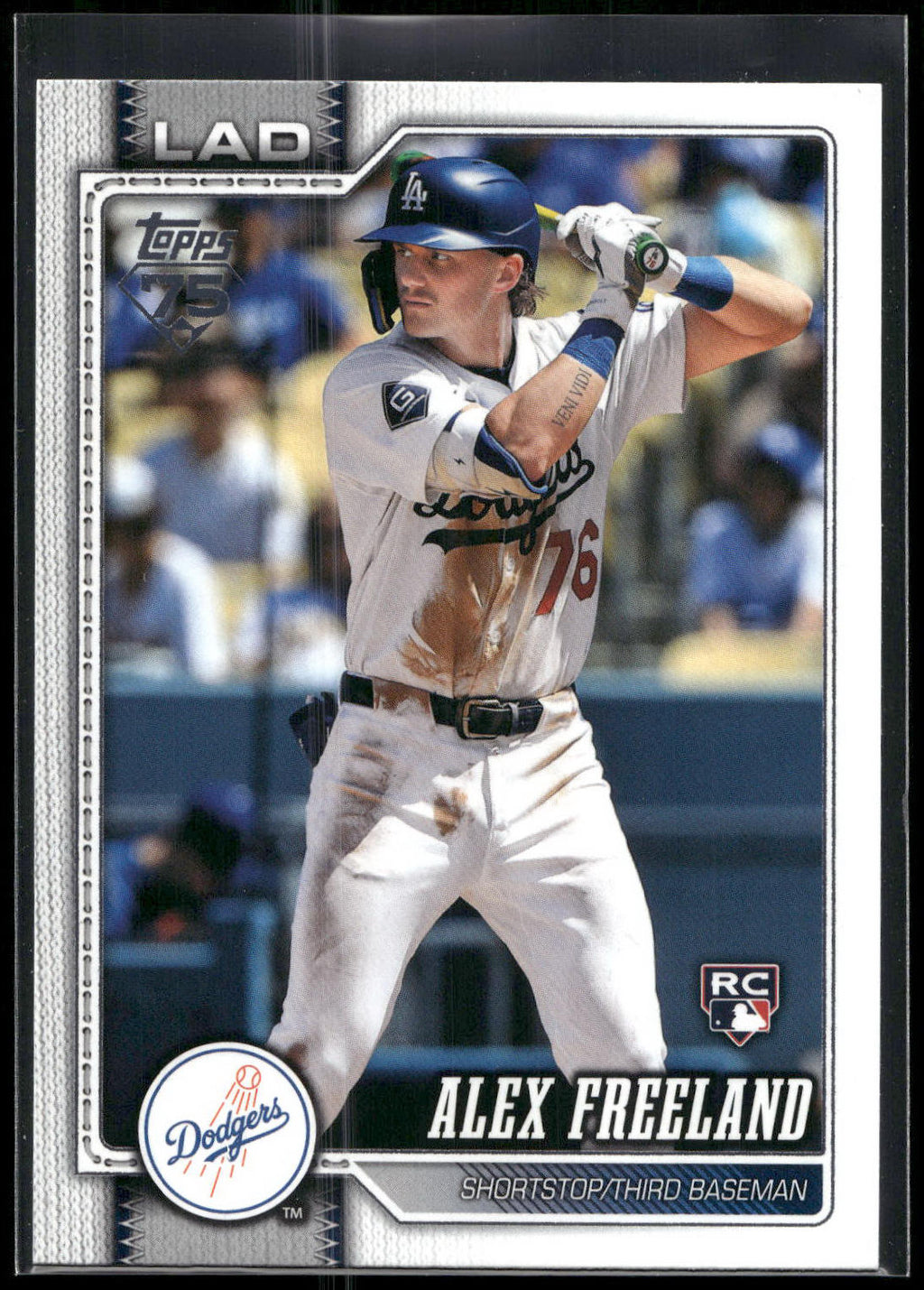 2026 Topps #74 Alex Freeland
