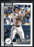2026 Topps #74 Alex Freeland