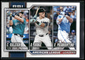 2026 Topps #211 League Leaders Cal Raleigh / Aaron Judge / Vinnie Pasquantino