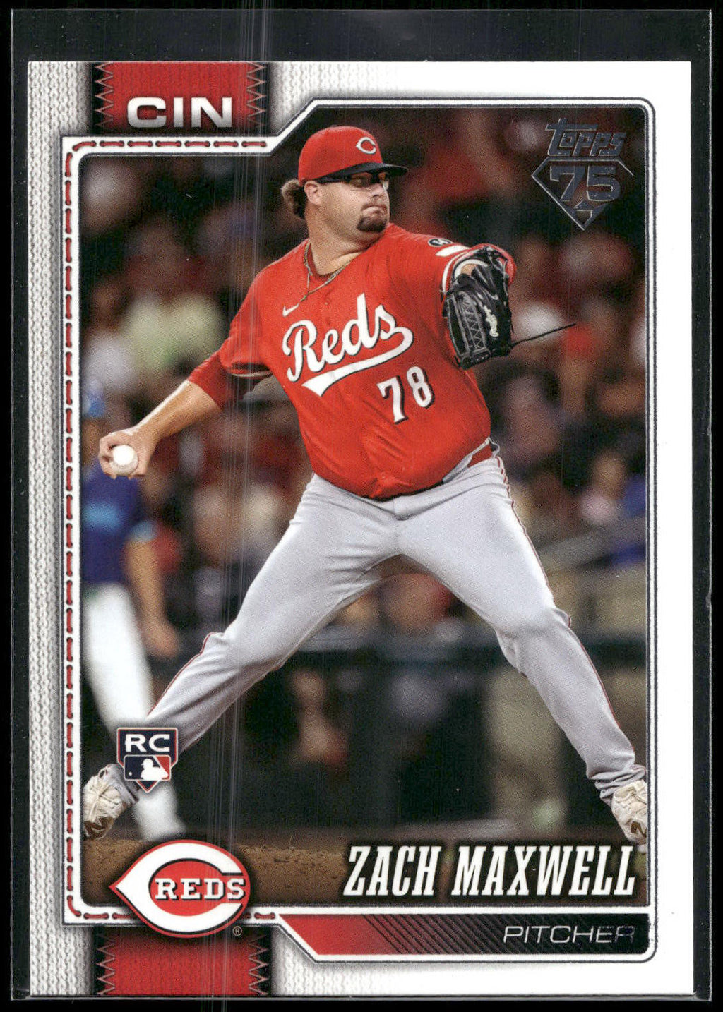 2026 Topps #143 Zach Maxwell