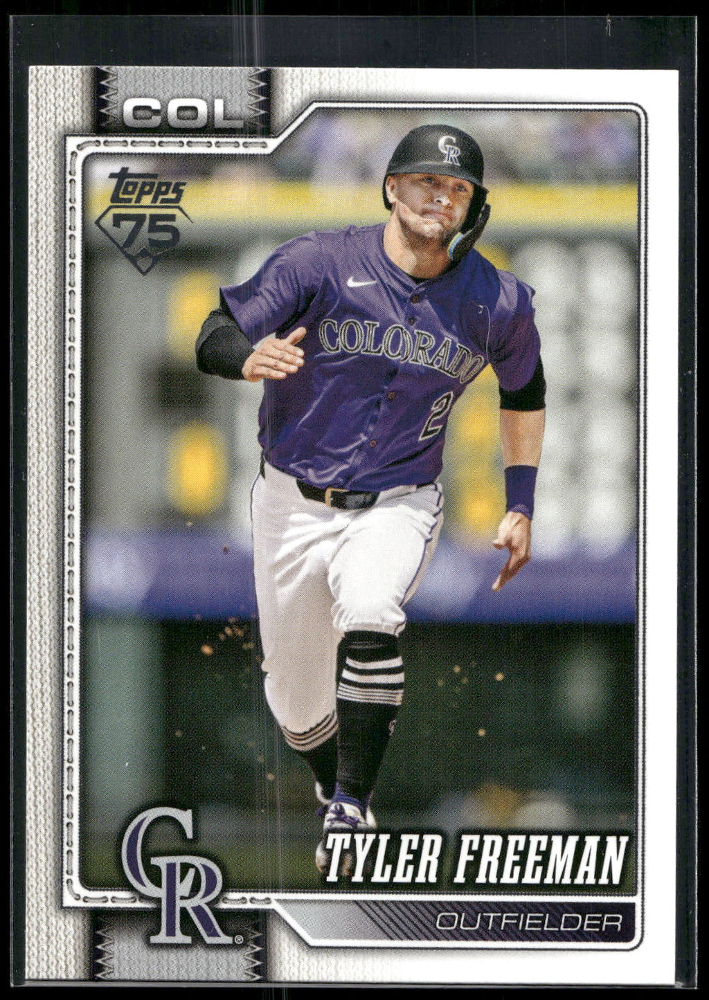 2026 Topps #199 Tyler Freeman