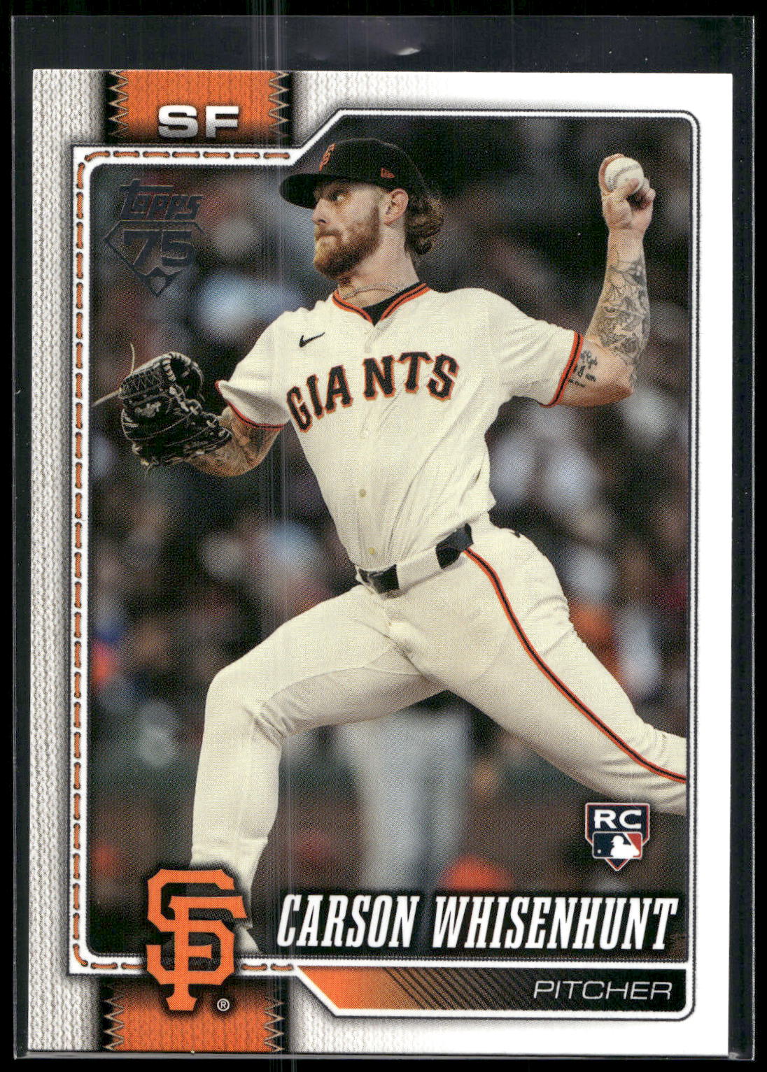 2026 Topps #184 Carson Whisenhunt