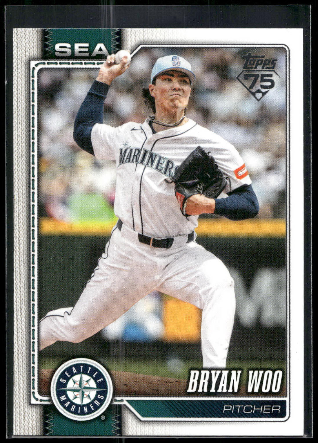 2026 Topps #62 Bryan Woo