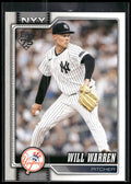 2026 Topps #176 Will Warren