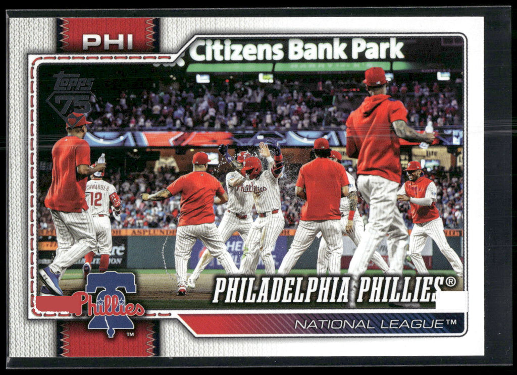 2026 Topps #295 Philadelphia Phillies