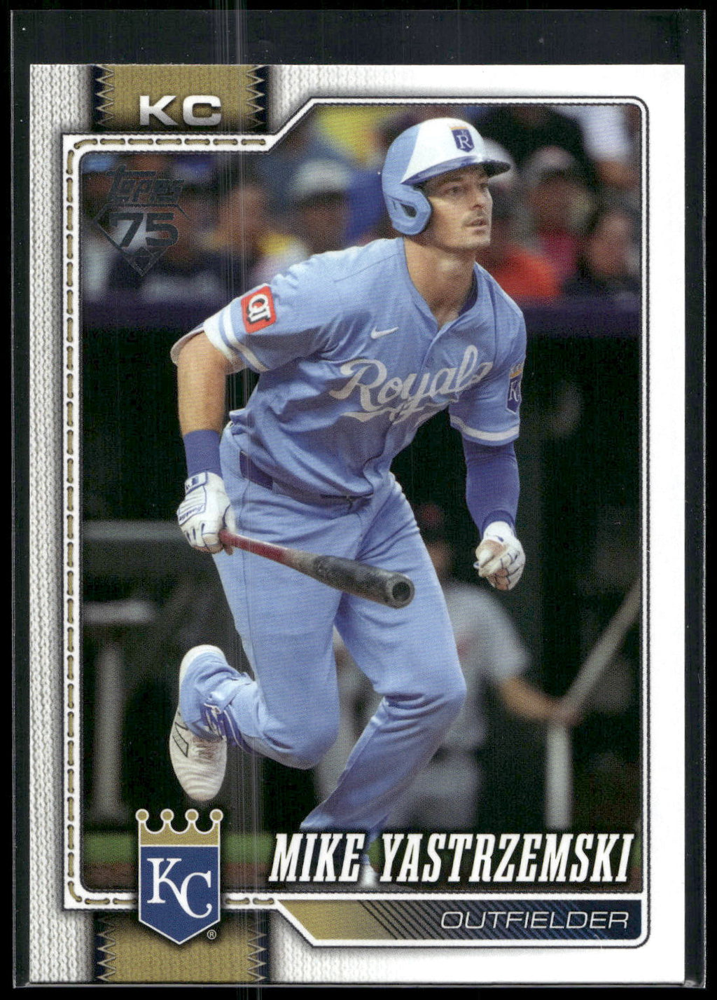 2026 Topps #242 Mike Yastrzemski