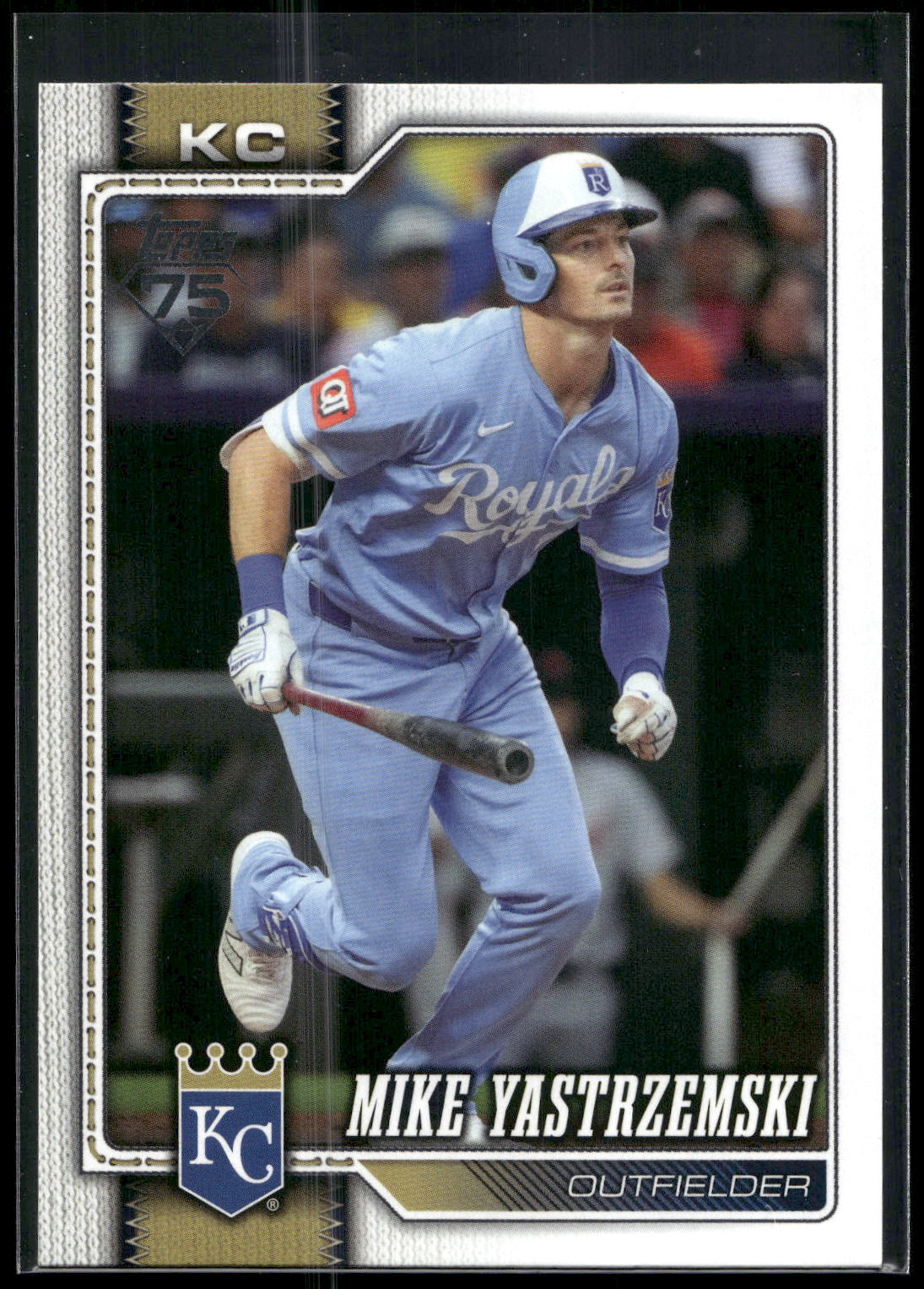 2026 Topps #242 Mike Yastrzemski