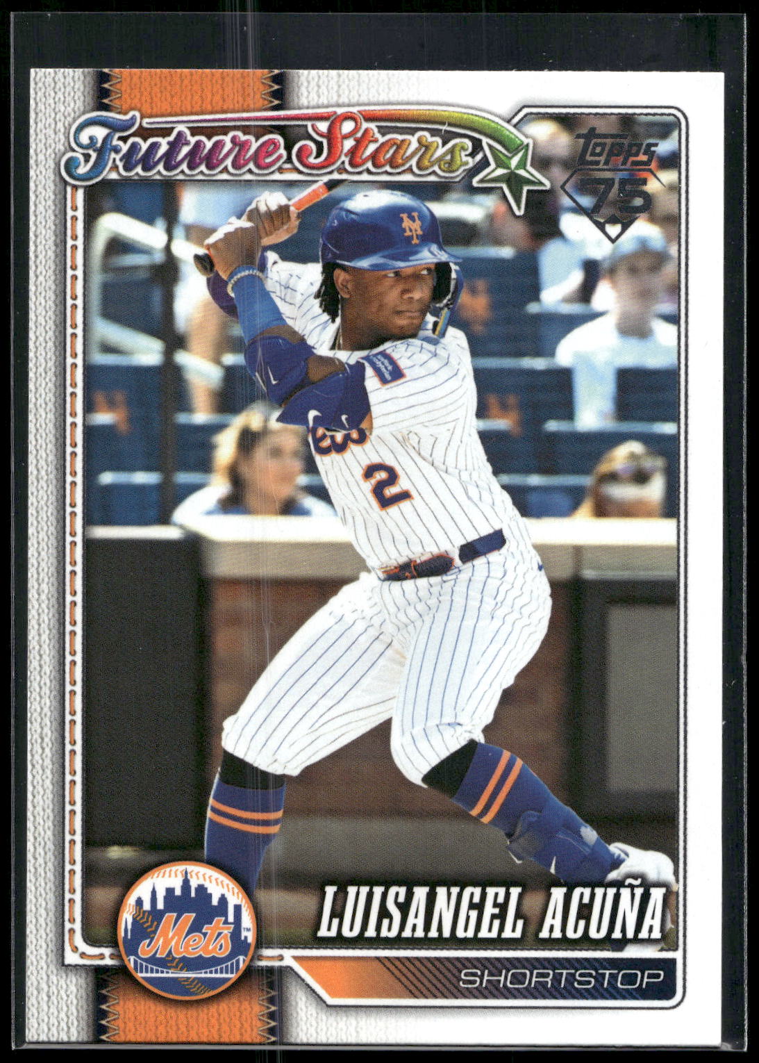 2026 Topps #275 Luisangel Acuña