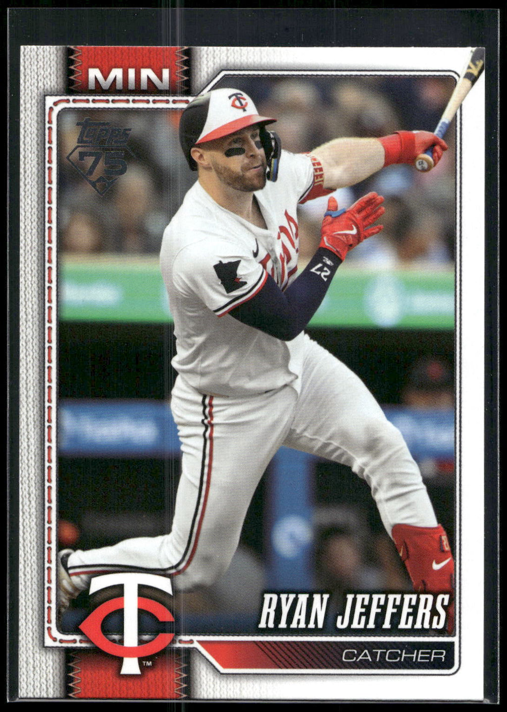 2026 Topps #315 Ryan Jeffers