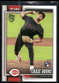 2026 Topps #312 Chase Burns