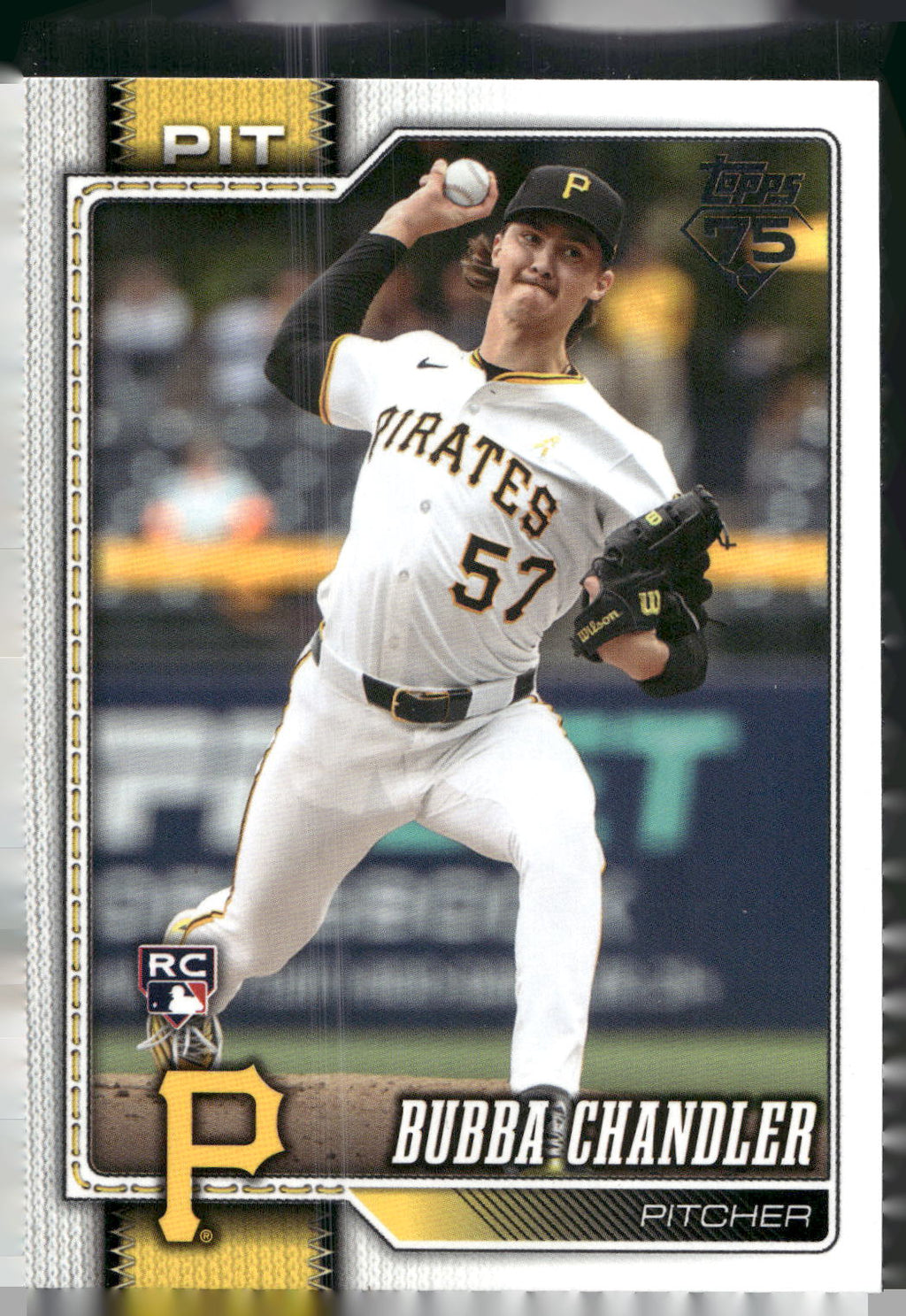 2026 Topps #283 Bubba Chandler