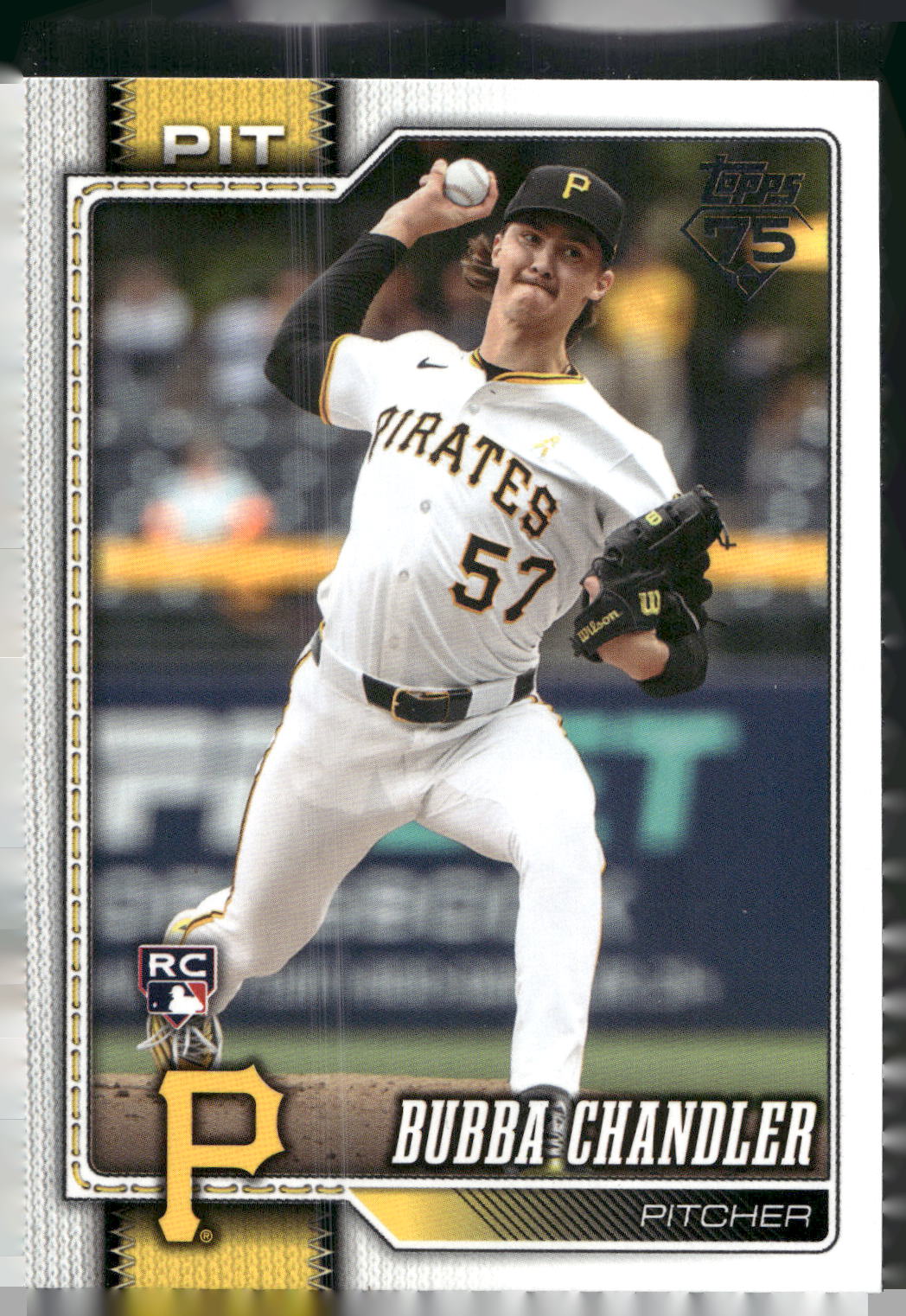 2026 Topps #283 Bubba Chandler