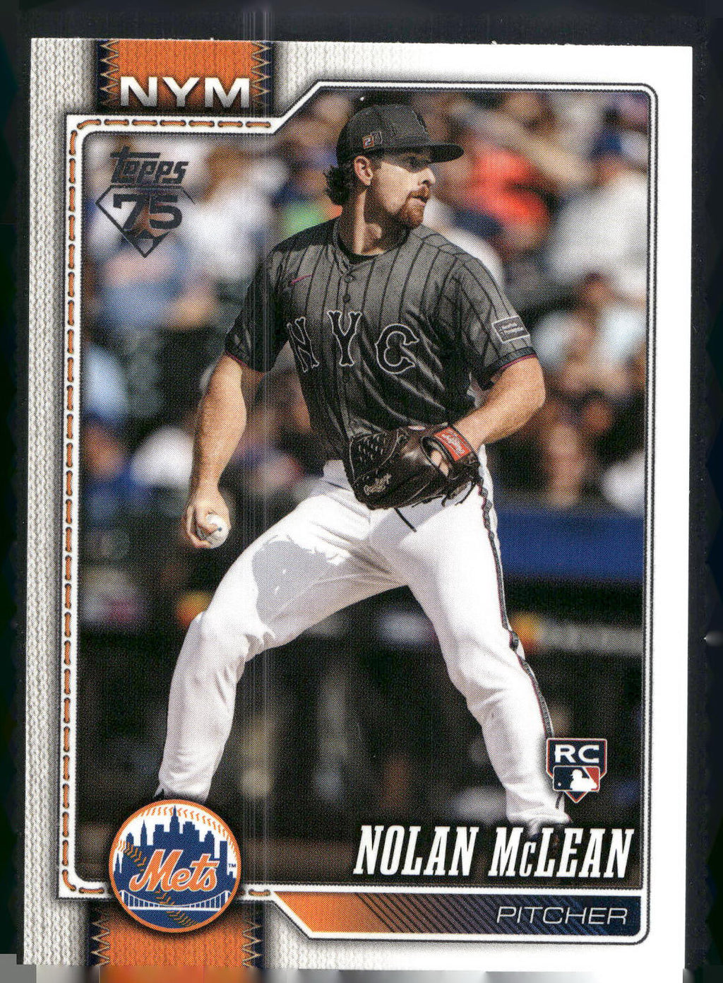 2026 Topps #214 Nolan McLean