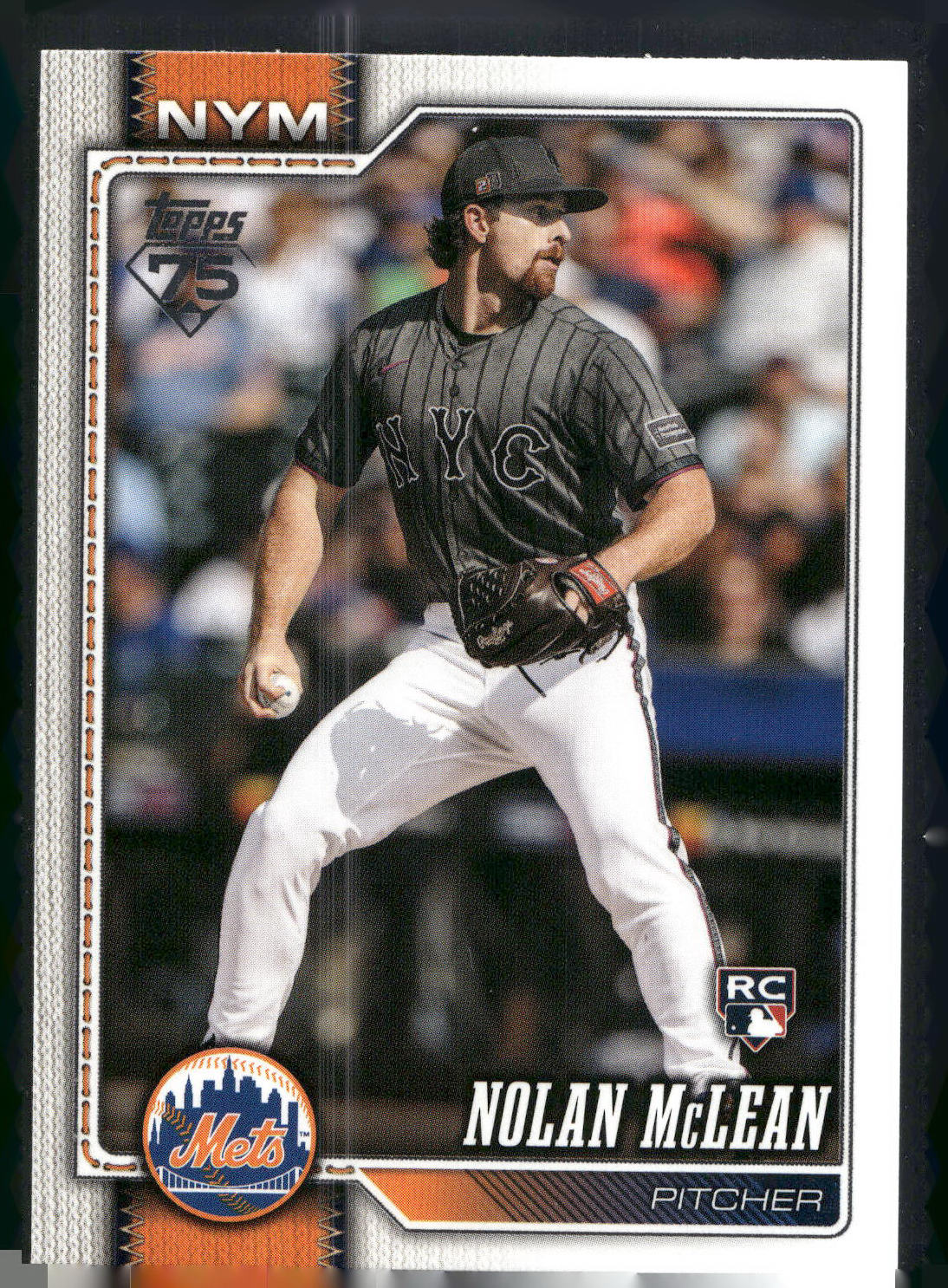 2026 Topps #214 Nolan McLean