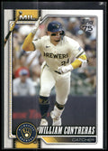 2026 Topps #192 William Contreras
