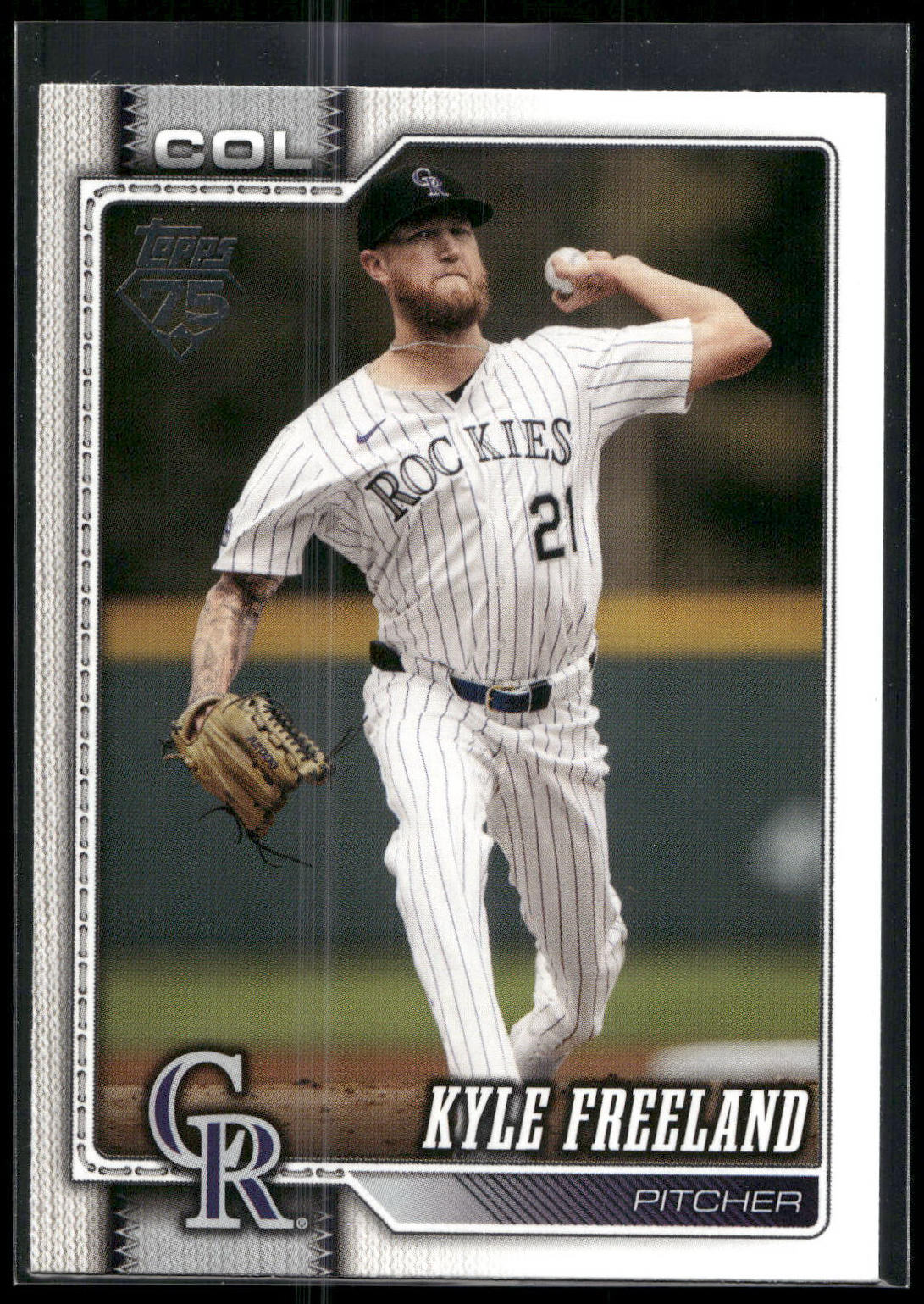 2026 Topps #106 Kyle Freeland