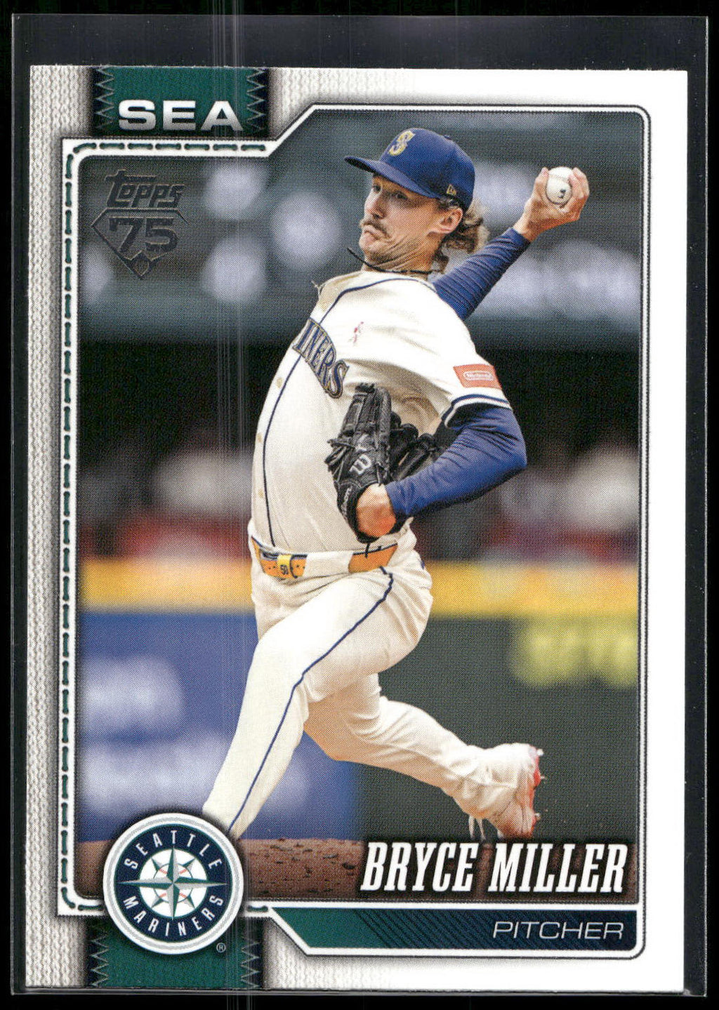 2026 Topps #331 Bryce Miller