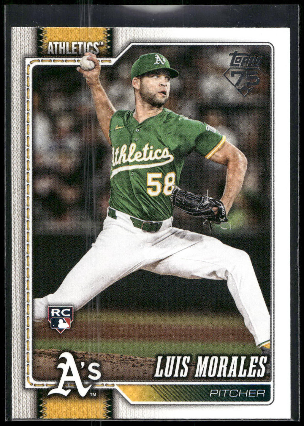 2026 Topps #259 Luis Morales