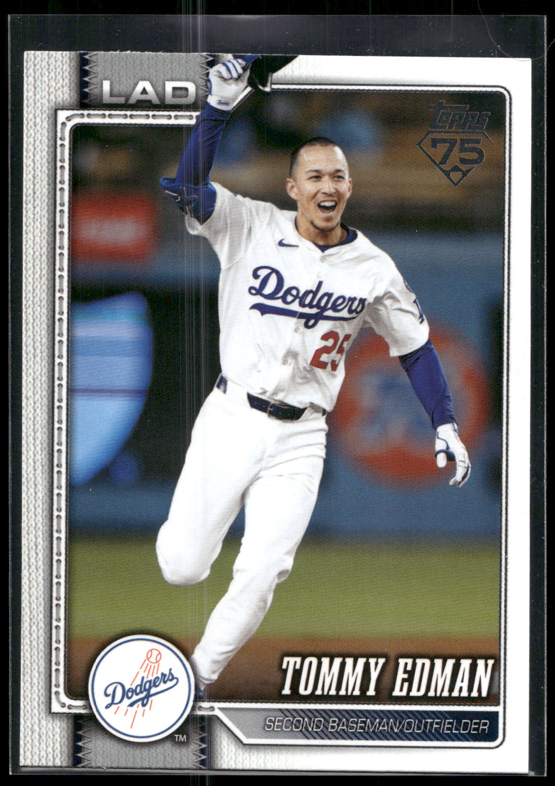 2026 Topps #222 Tommy Edman