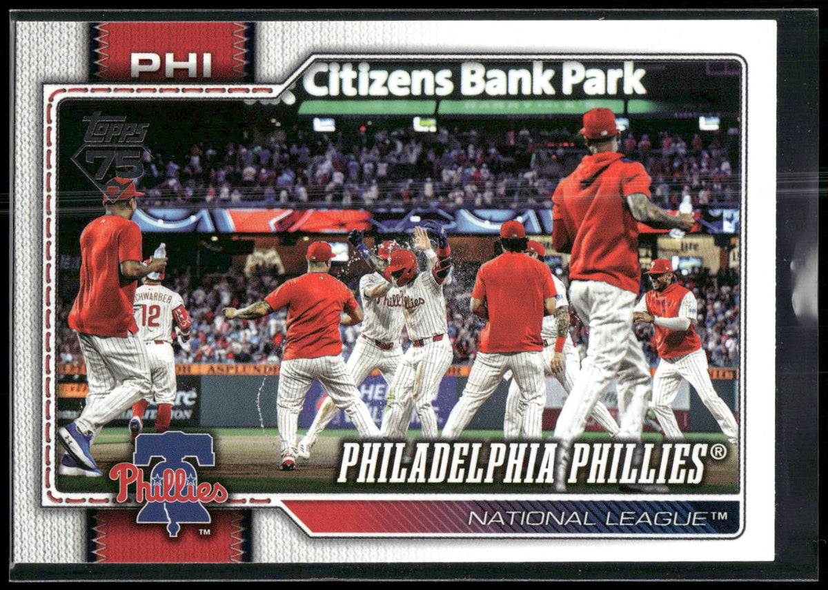 2026 Topps #295 Philadelphia Phillies