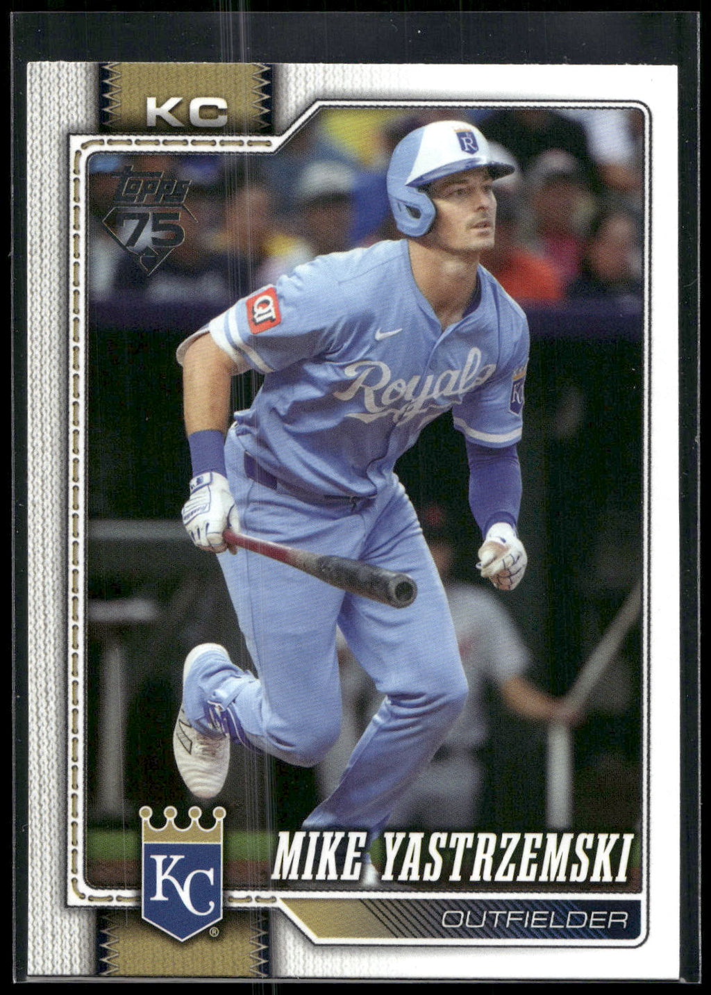 2026 Topps #242 Mike Yastrzemski