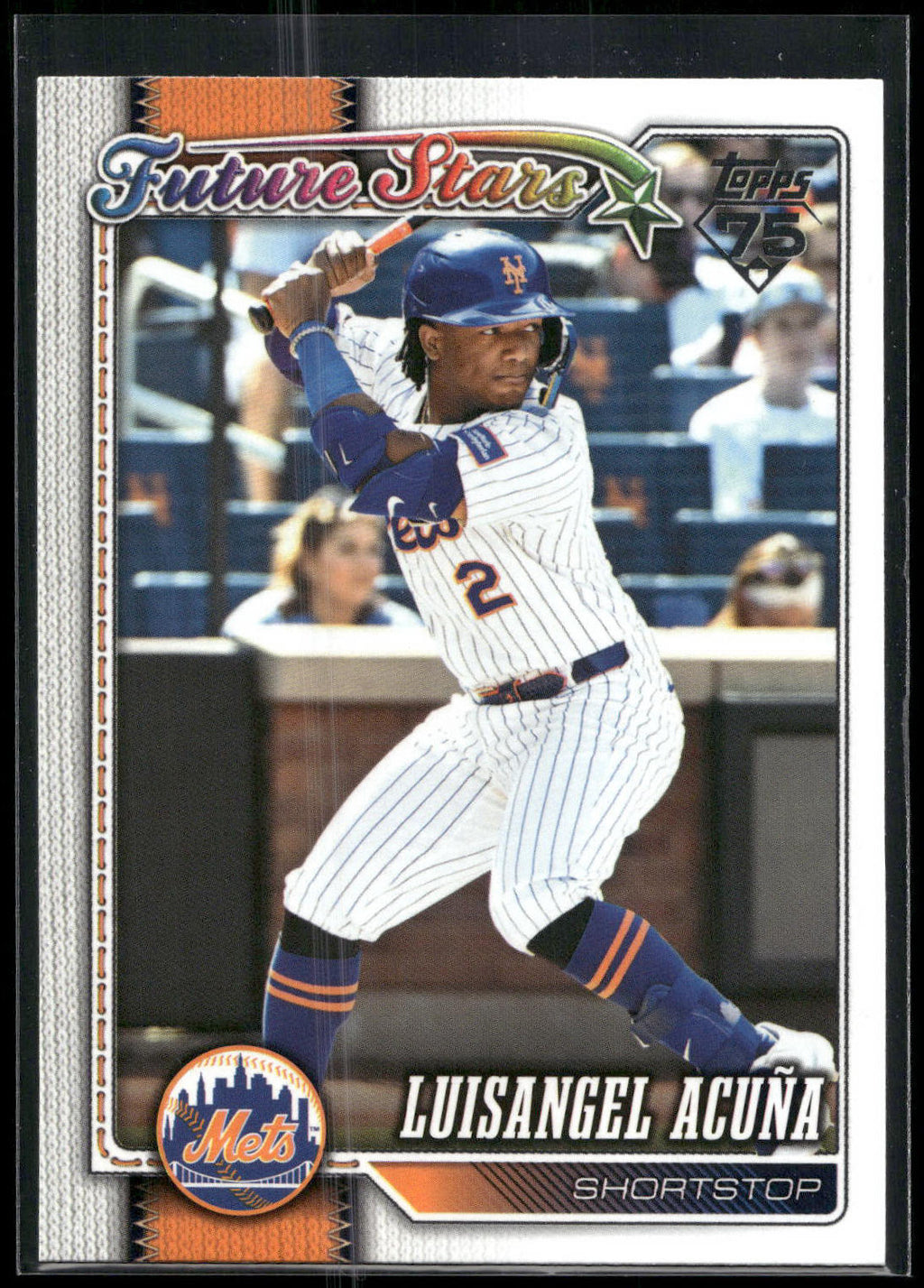 2026 Topps #275 Luisangel Acuña