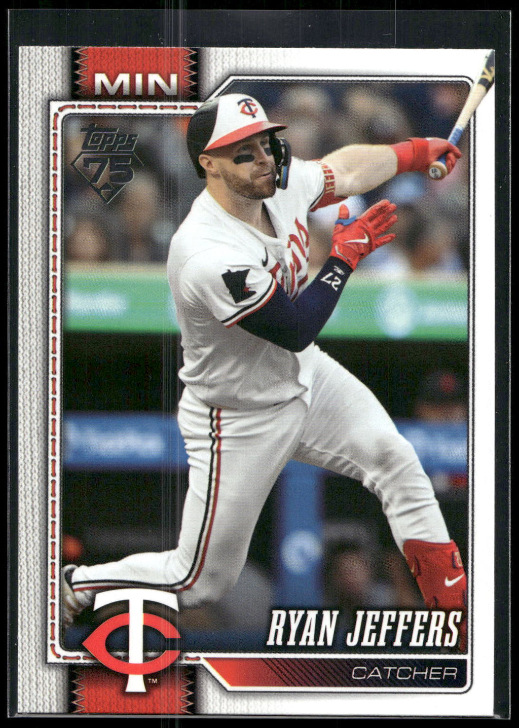 2026 Topps #315 Ryan Jeffers