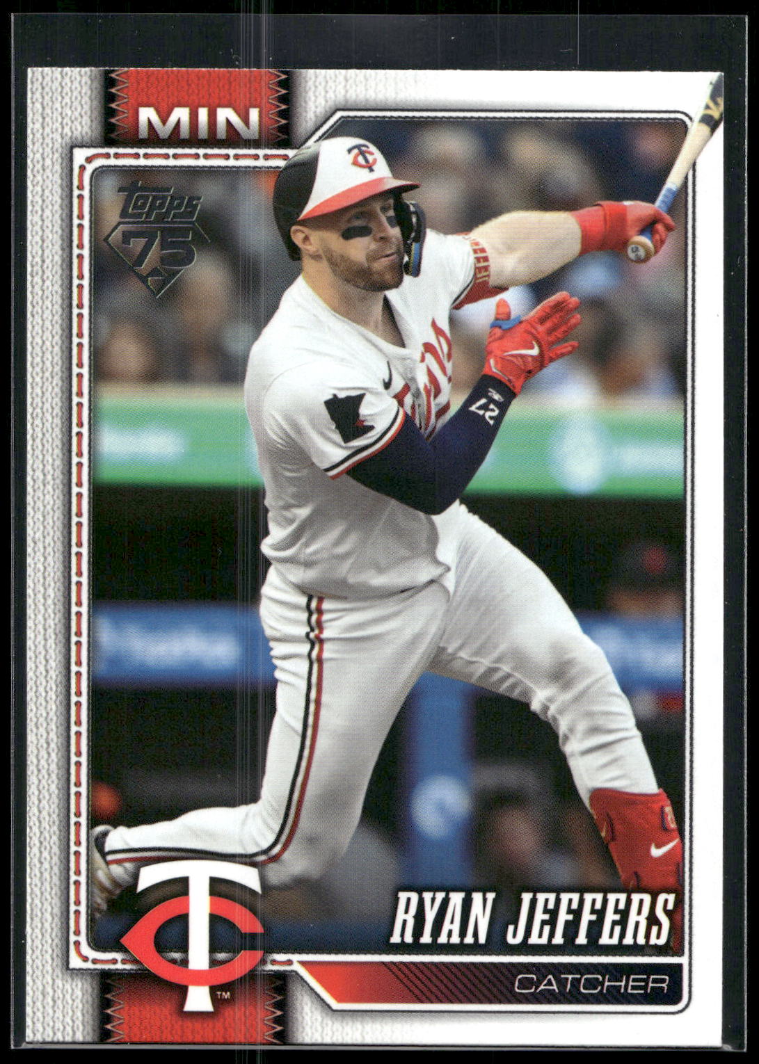 2026 Topps #315 Ryan Jeffers