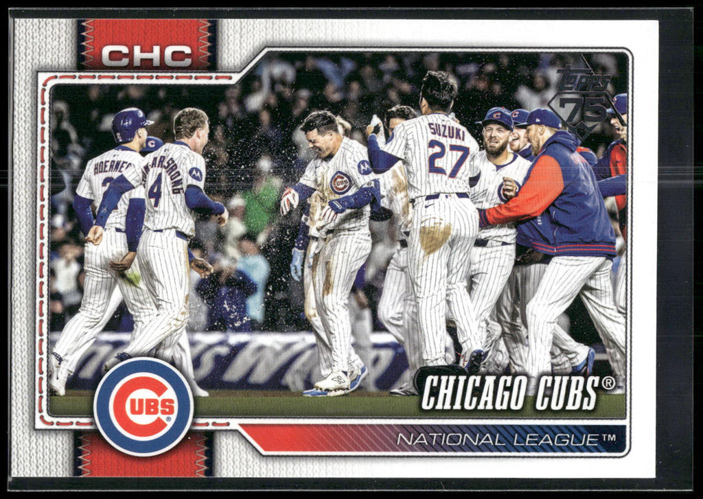 2026 Topps #320 Chicago Cubs