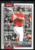 2026 Topps #39 Matt Olson