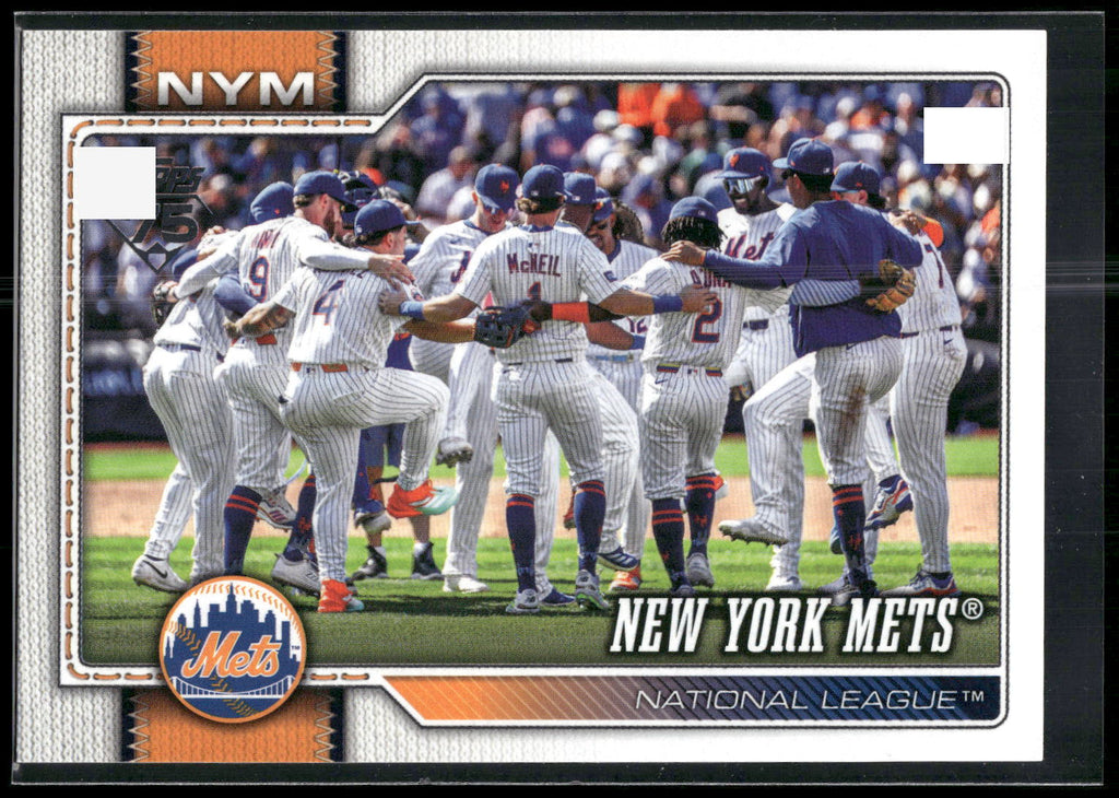 2026 Topps #291 New York Mets