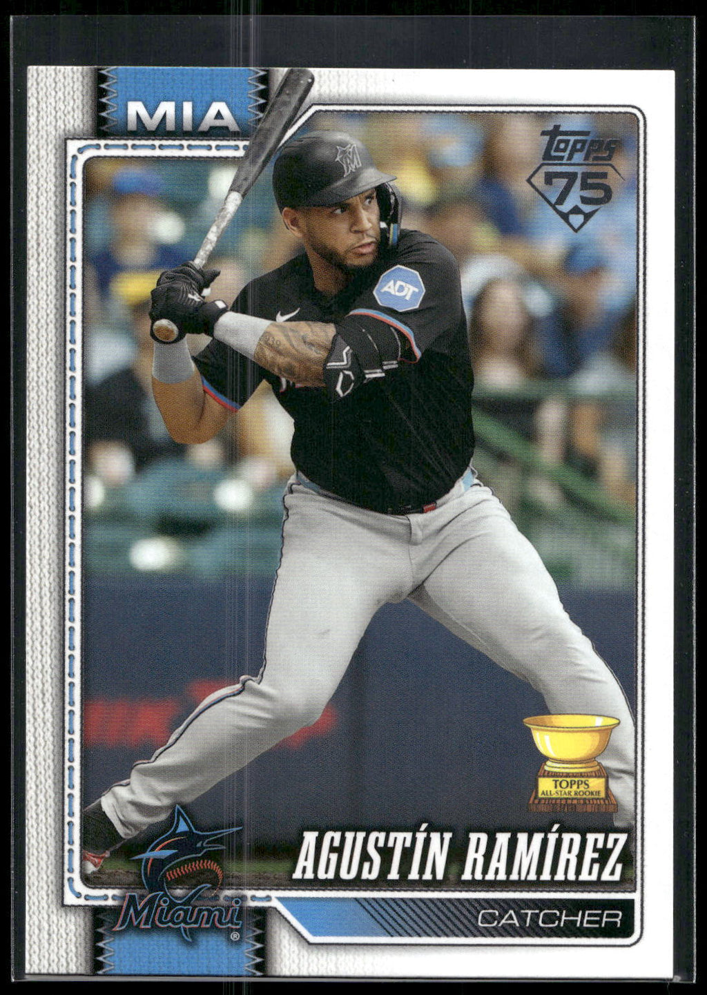 2026 Topps #287 Agustín Ramírez