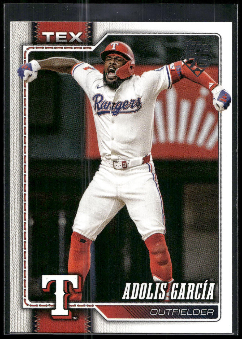 2026 Topps #318 Adolis García