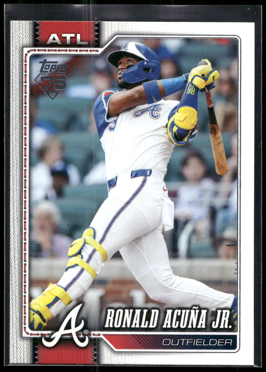 2026 Topps #50 Ronald Acuña Jr.