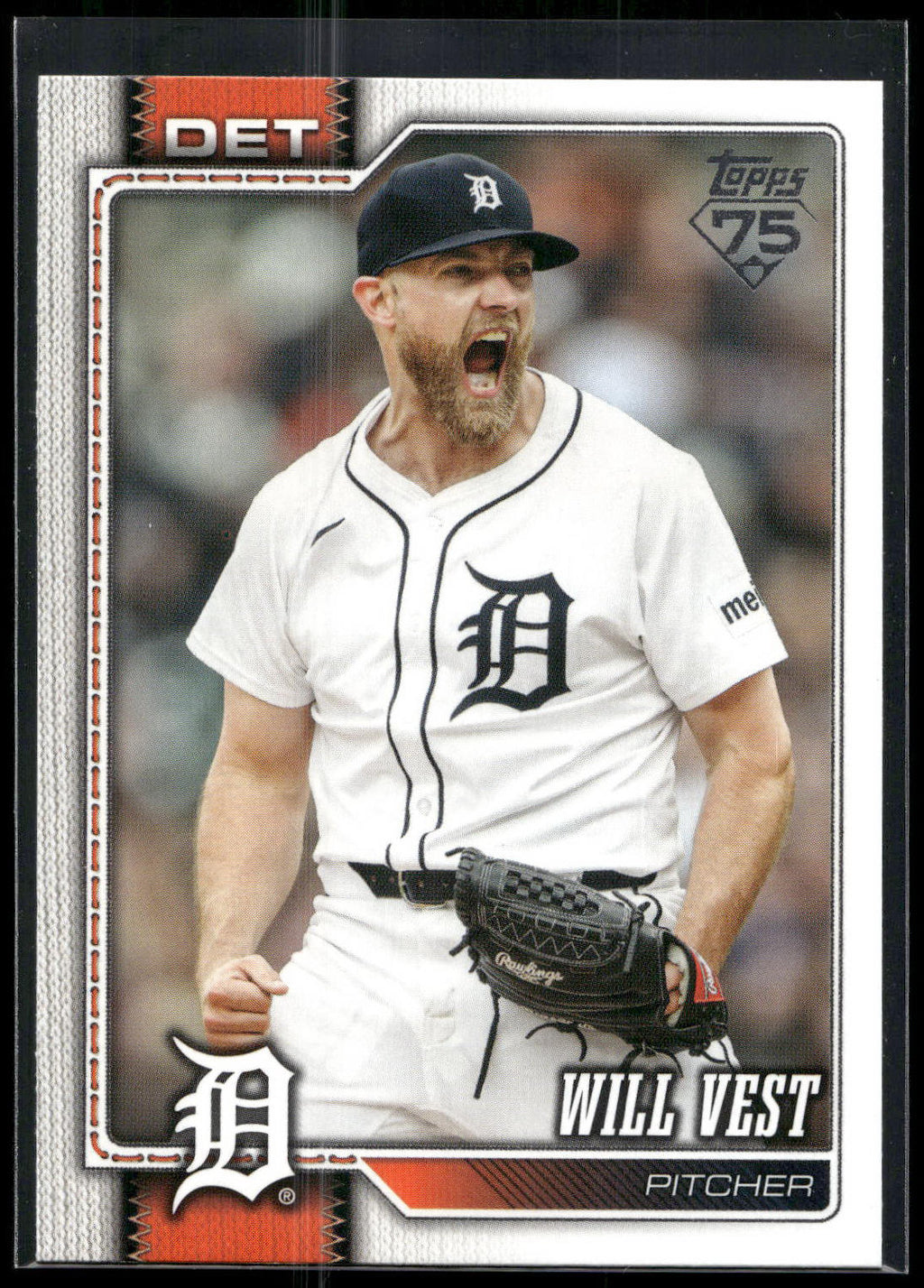 2026 Topps #121 Will Vest