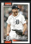2026 Topps #121 Will Vest