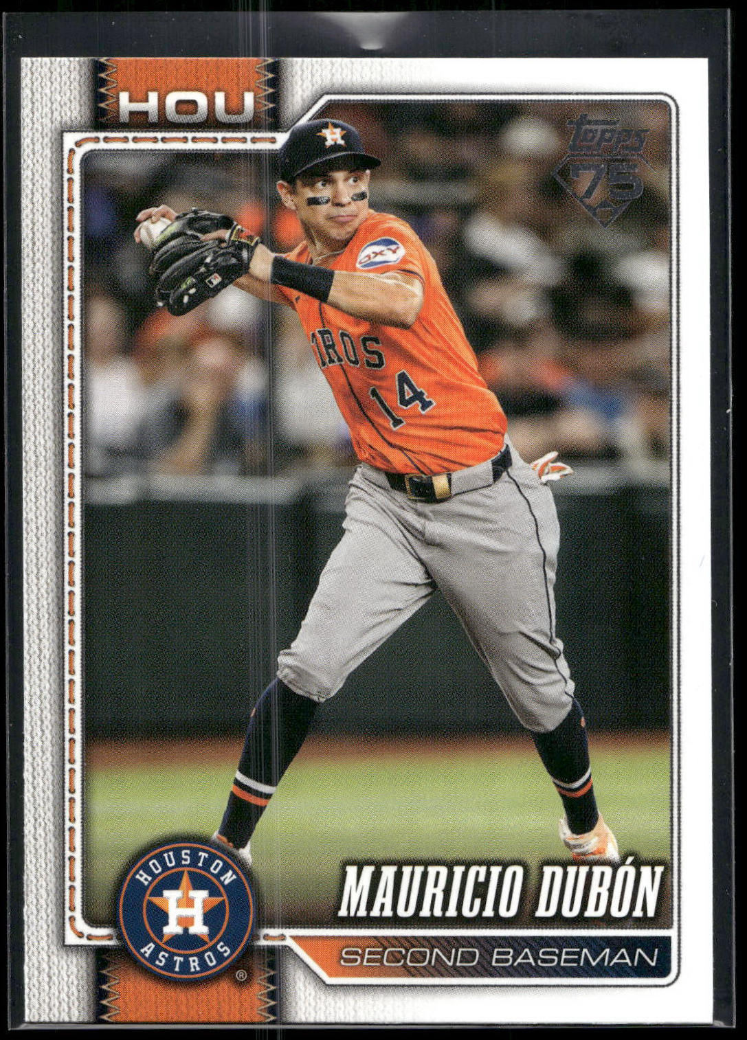 2026 Topps #191 Mauricio Dubón