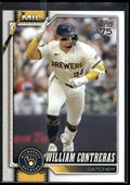 2026 Topps #192 William Contreras