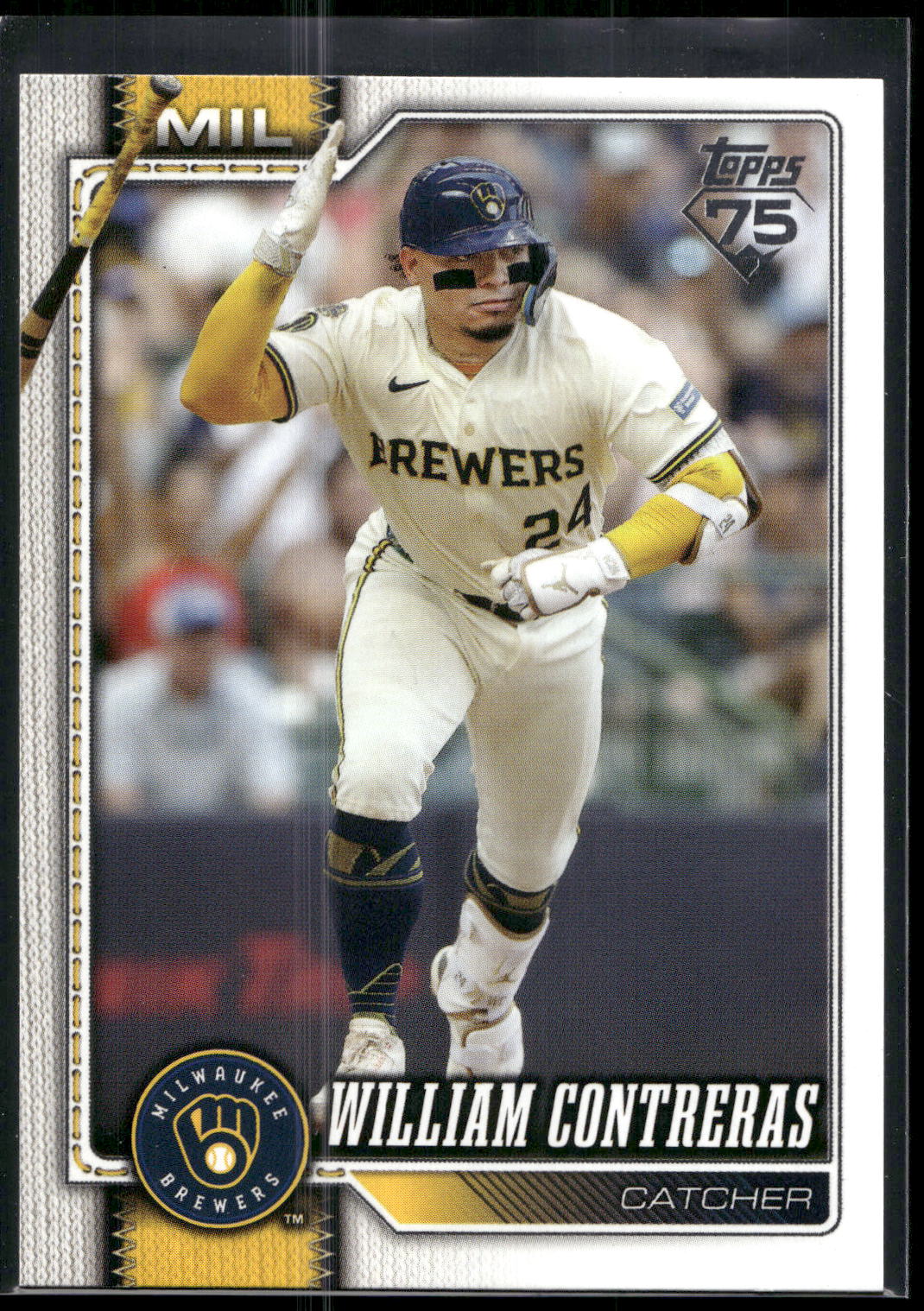 2026 Topps #192 William Contreras