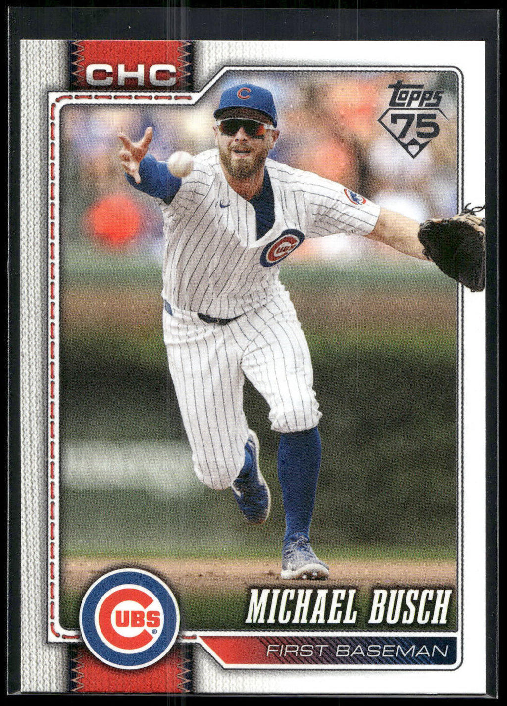 2026 Topps #348 Michael Busch