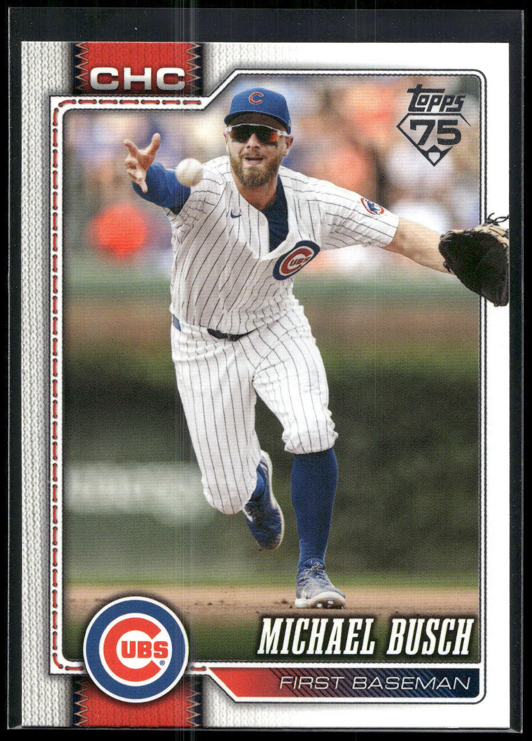 2026 Topps #348 Michael Busch