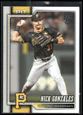 2026 Topps #119 Nick Gonzales