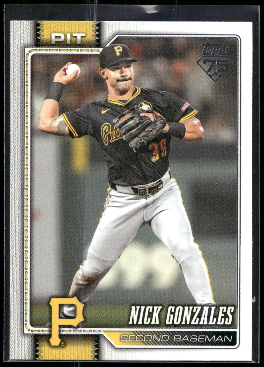 2026 Topps #119 Nick Gonzales